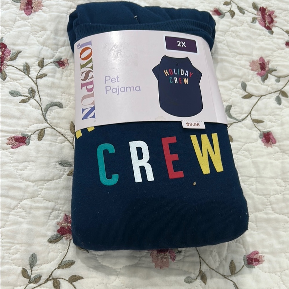 Crew pet Pajama - Navy